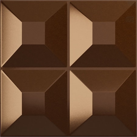 Ekena Millwork 19 5/8in. W x 19 5/8in. H Foster EnduraWall Decorative 3D Wall Panel Covers 2.67 Sq. Ft. WP20X20FOCDC